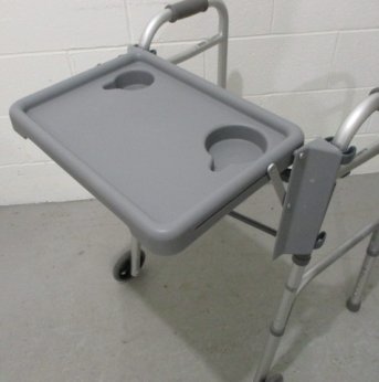 Tray for walker
