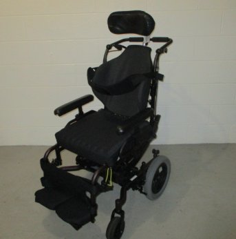 Manual Wheelchair- Tilt in Space 18"x17"