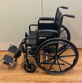 MANUAL WHEELCHAIR