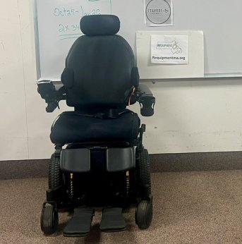 Complex Power Wheelchair