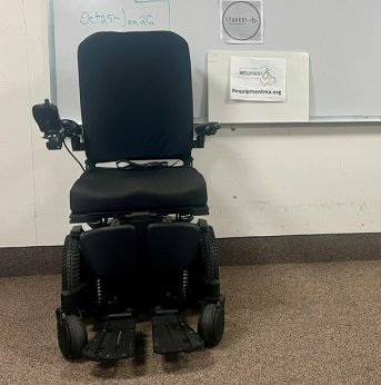 Basic Power Wheelchair