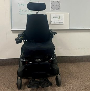 Complex Power Wheelchair