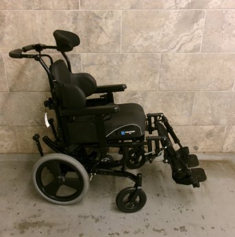 Manual Wheelchair 16x19 - Tilt in Space 