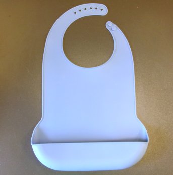 silicone bib