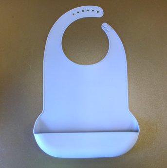 silicone bib
