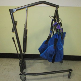 Manual Lift with Sling