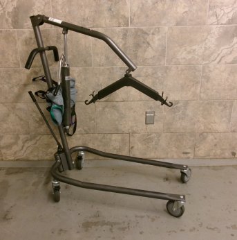 Manual Lift with Sling
