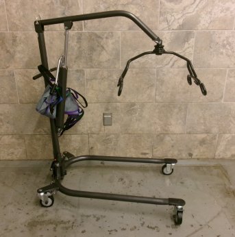 Manual Lift with Sling