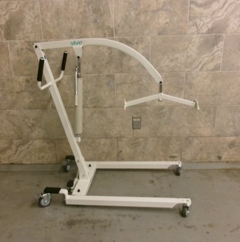 Manual sling lift