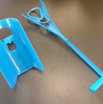 sock aid with handle