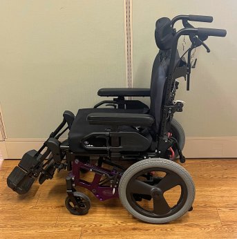 TILT IN SPACE WHEELCHAIR
