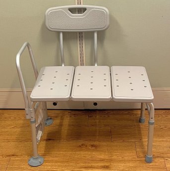 TRANSFER BATH BENCH