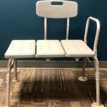 TRANSFER BATH BENCH